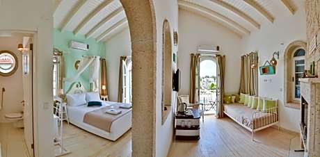 Suite King With Fireplace