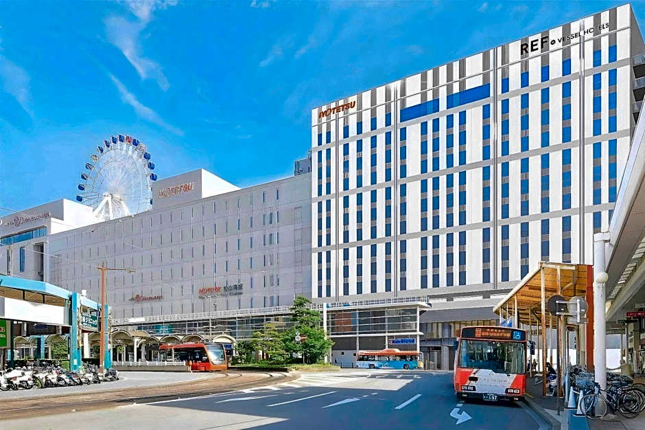 REF Matsuyama City Station BY VESSEL HOTELS