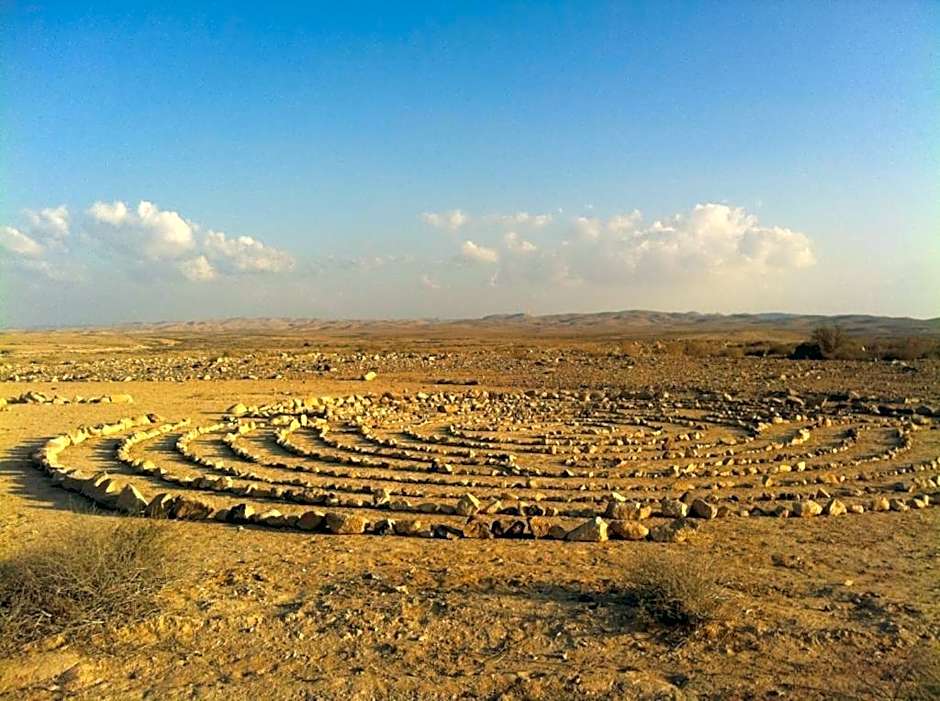 Tobiana Desert Lodging Negev