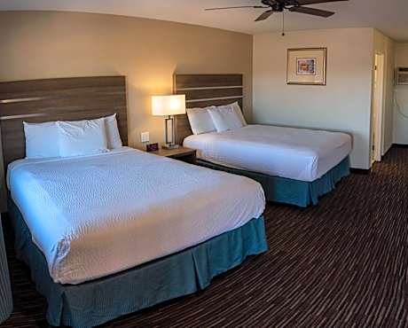 Queen Room with Two Queen Beds - Non-Smoking