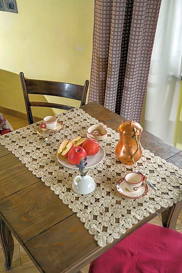 Agriturismo B&B Chèvres à Cheval