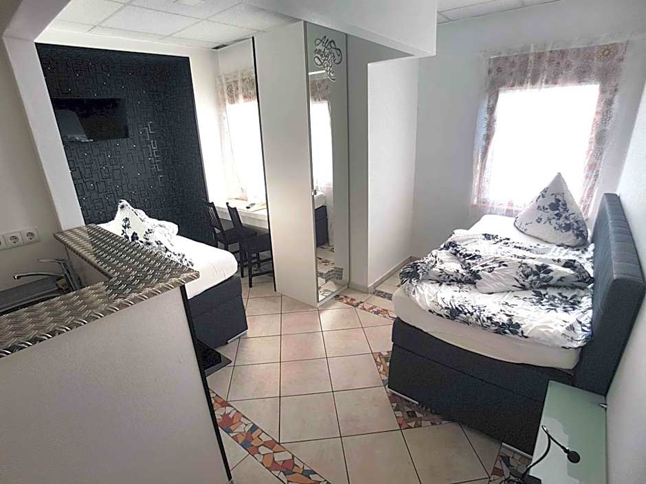 BoardingHouse Sinsheim zentral am Burgplatz