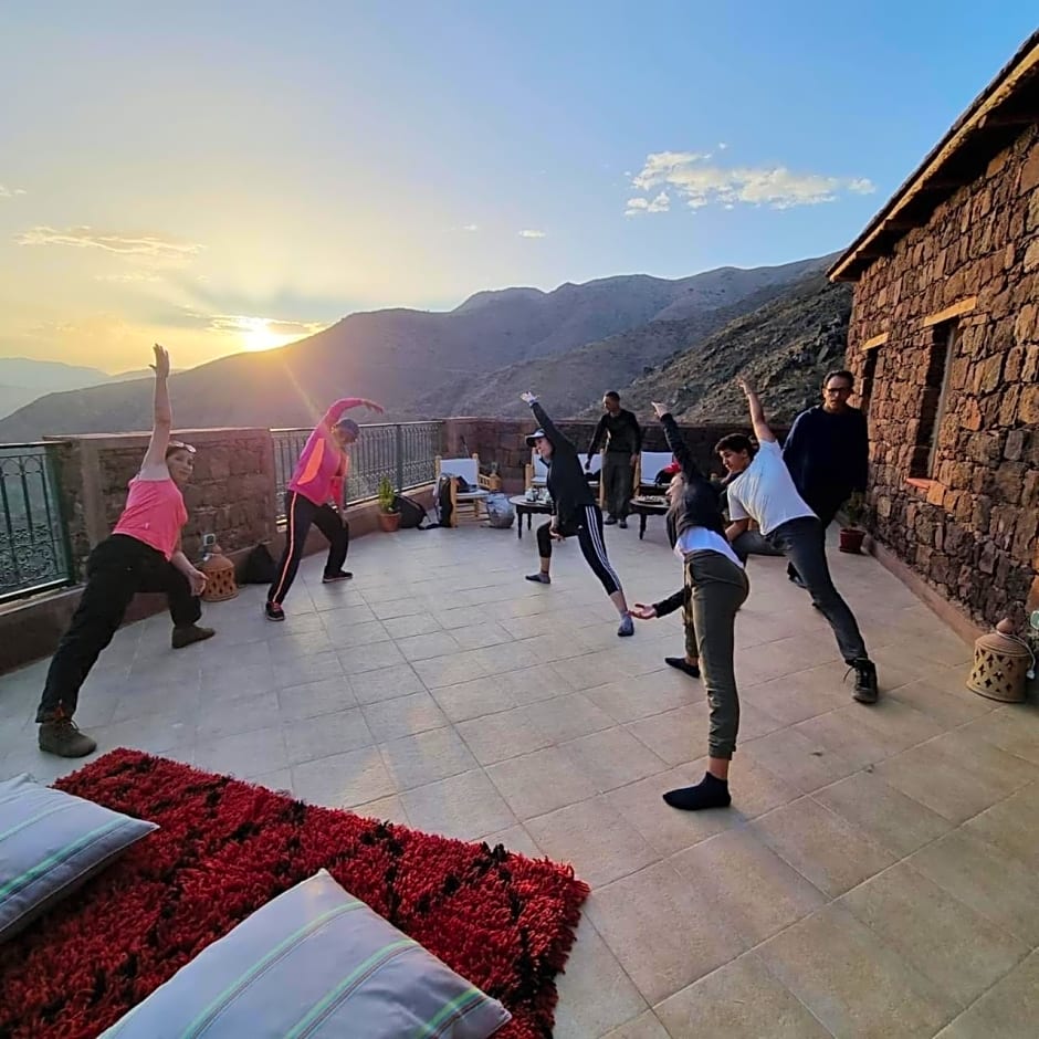 Issouganes N Toubkal Maison d hôtes