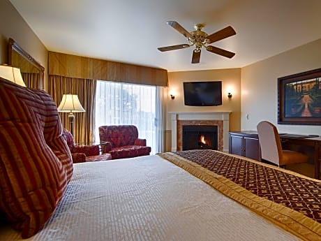 Standard King Bed