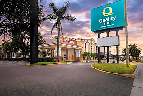 Quality Inn Tampa Airport - Cruise Port