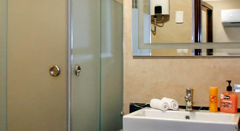 Asia Grand Museum & Pyramids view