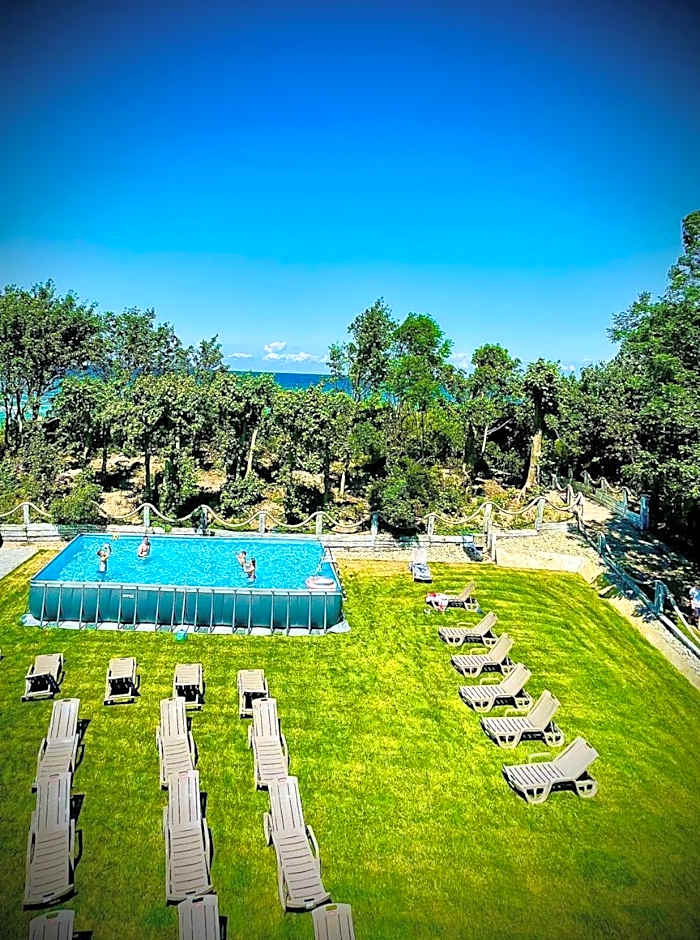 ZAMEK NA PIASKU - Tuż przy Plaży