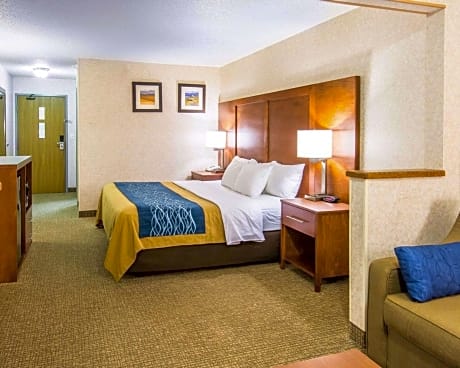 1 King Bed, Suite, Nonsmoking