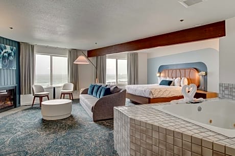 King Suite with Jacuzzi - Ocean View