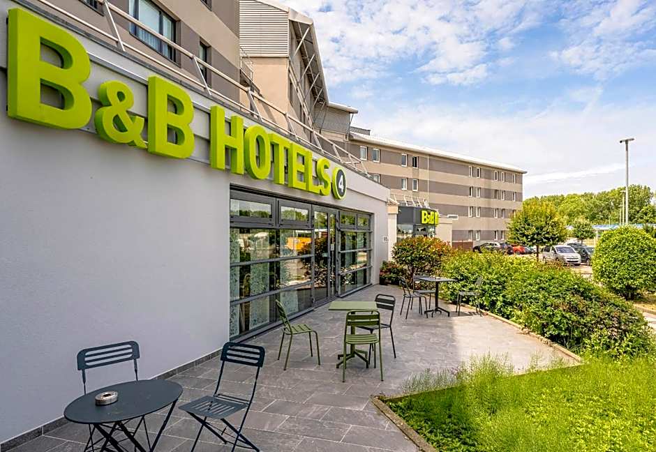 B&B HOTEL Calais Terminal Cité Europe 4 étoiles