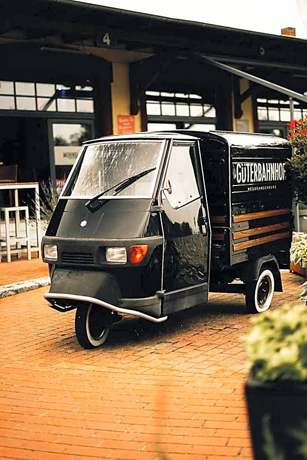 Hostel am GÜTERBAHNHOF