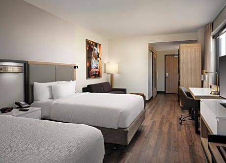 City Panoramic View, Guest room, Queen, Sofa bed
