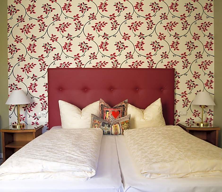 Historik Hotel Goldener Hirsch Rothenburg