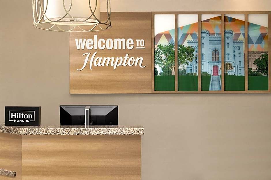 Hampton Inn By Hilton And Suites Baton Rouge