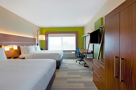 Queen Suite with Two Queen Beds and Sofa Bed