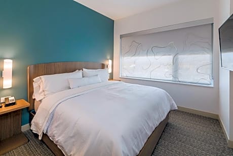 1 Bedroom Suite, 1 King, Sofa bed