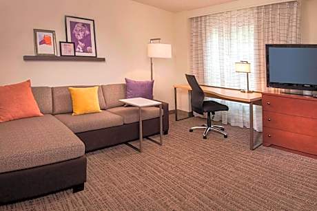 Suite, 1 Bedroom (Mobility Accessible, Tub) (1 Queen Bed and 1 Double Sofa Bed)