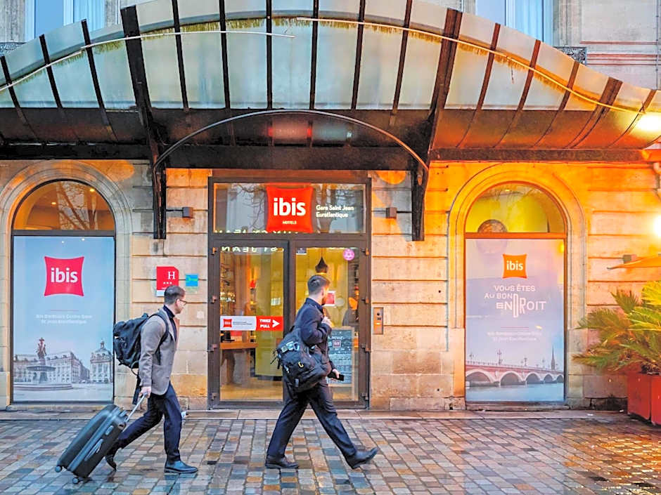 ibis Bordeaux Centre Gare Saint Jean Euratlantique