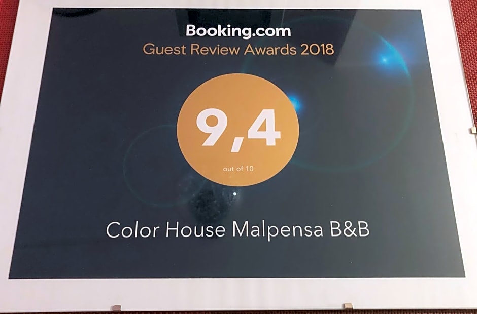 Color House Malpensa B&B