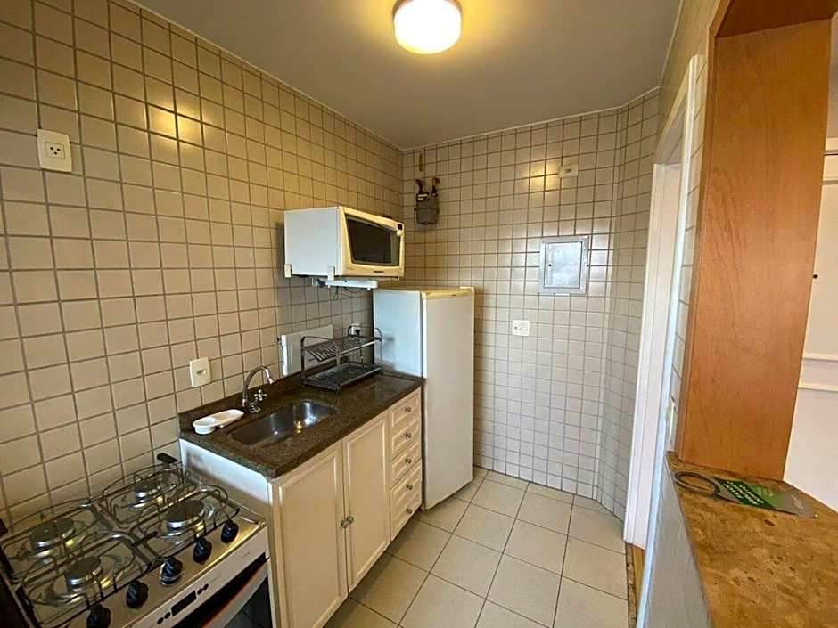 Flat Moema with kitchen and washing machine UH104