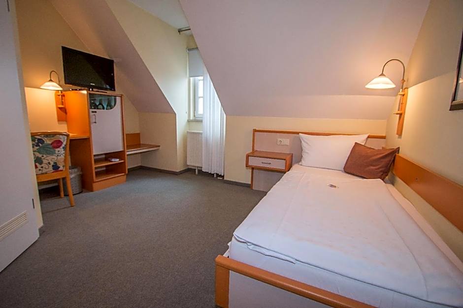 Hotel Garni am Markt - Businesshotel - Frühstücksbuffet - Fahrradabstellplatz - Hunde willkommen