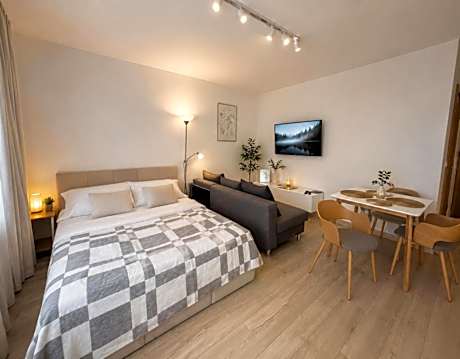 Tężnia & Augustów - Bestseller - 24h Comfort Studio z Parkingiem