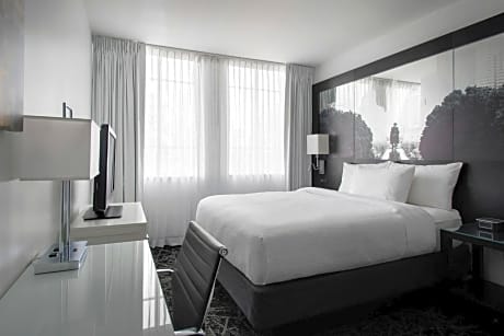 One-Bedroom Queen Suite with Sofa Bed