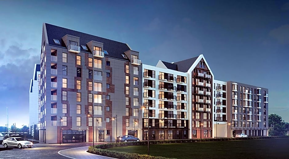 GRANO APARTMENTS Gdansk Nowa Motlawa SPA & Wellness