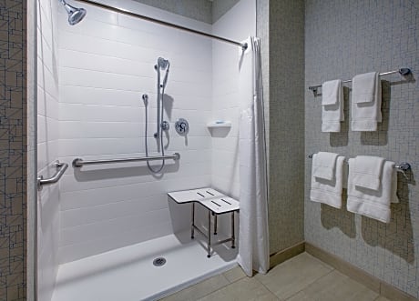 1 King Bed Standard Mobil Access Tub