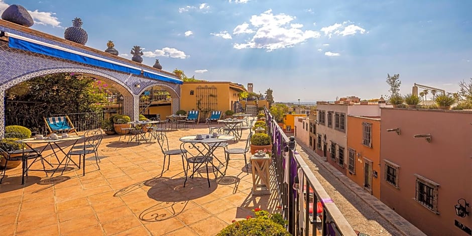 Hacienda El Santuario San Miguel de Allende