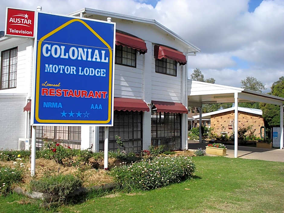 Colonial Motor Lodge Scone