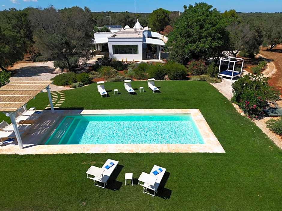TRULLO MATTEO VILLA DE LUXE avec PISCINE
