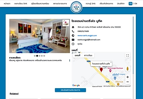 Nantrungjai Boutique Hotel
