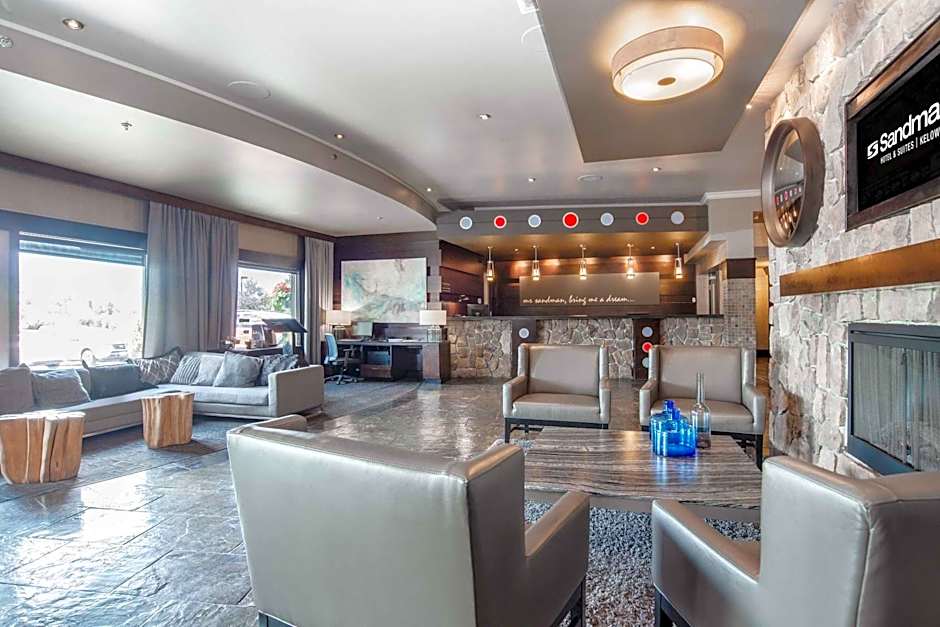 Sandman Hotel & Suites Kelowna