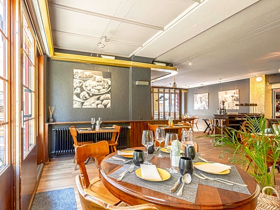 Hotel Rothaus Luzern & Peruvian Culinary Art