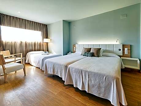 Single Room with Garden View