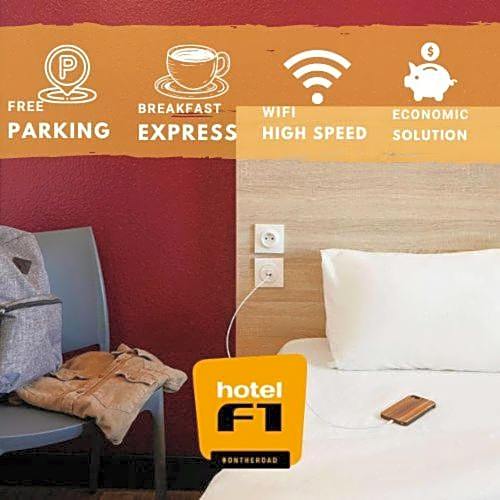 HotelF1 Perpignan Sud