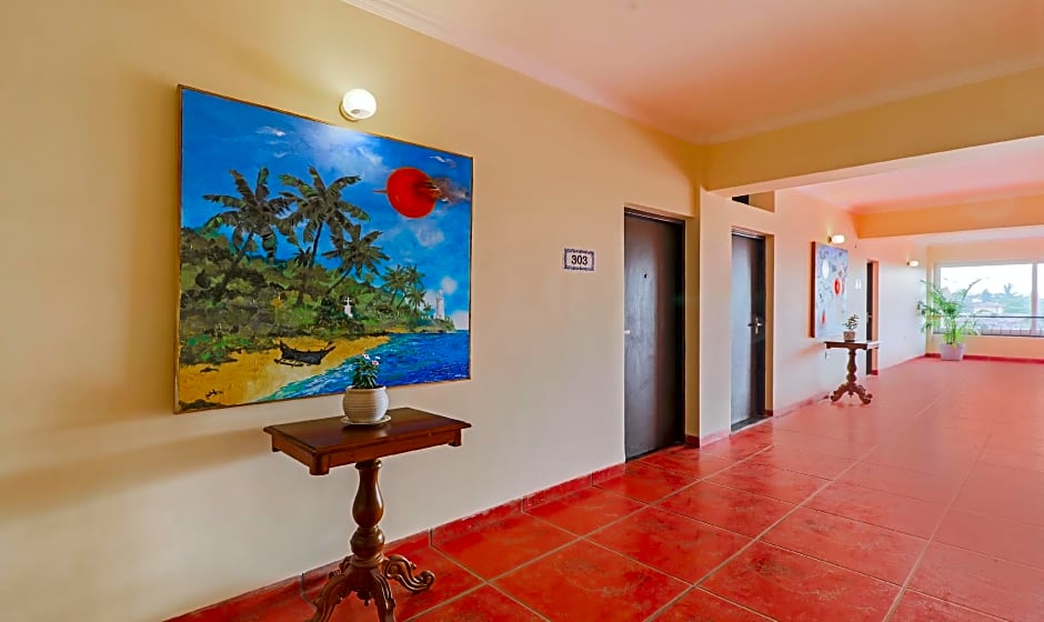 Treebo Premium Dona Eliza, 700 Meters From Calangute Beach