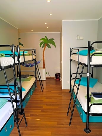 Bed in 6-Bed Mixed Dormitory Room