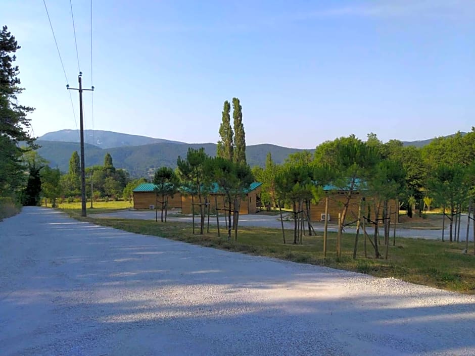 Les Chalets de Saint Maurice (Dieulefit)