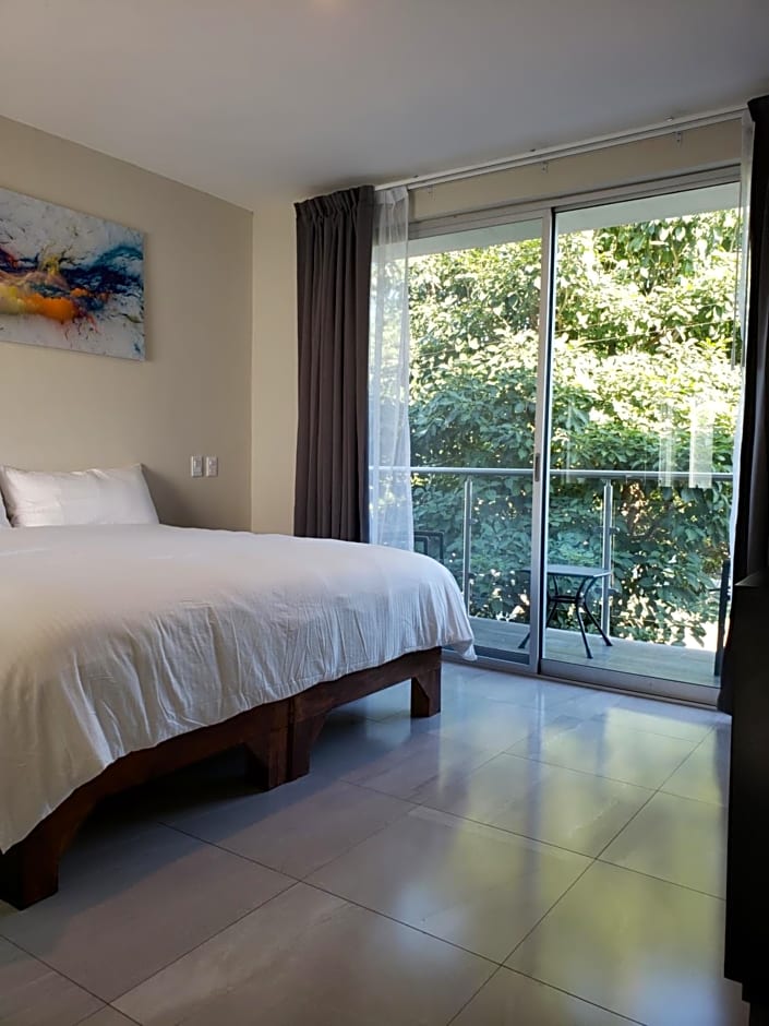 Hotel CaLu 2 en La Laguna, Santa María del Oro