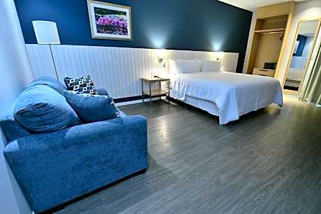 Standard King Room with Sofa Bed