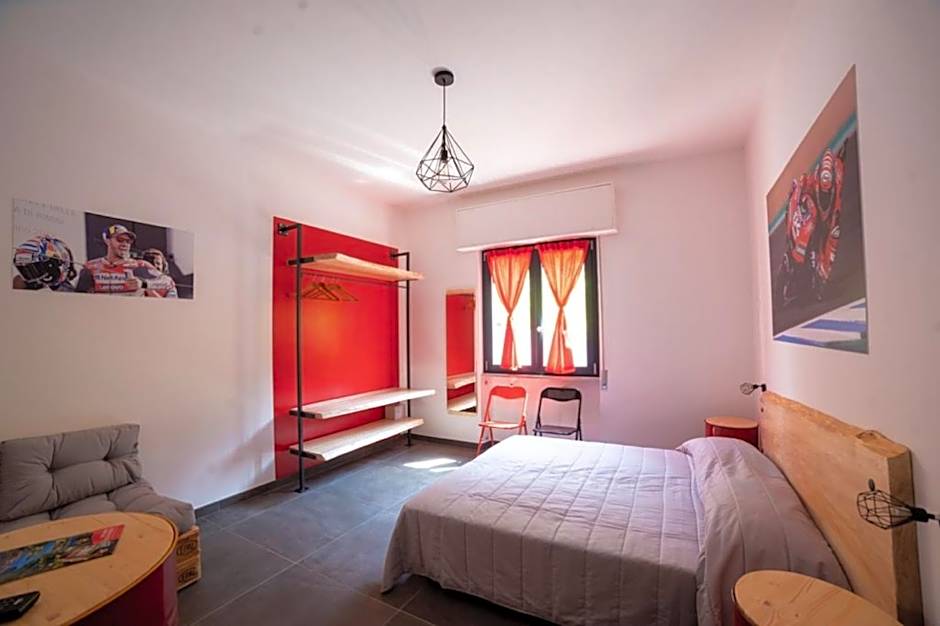 Italian Piston House Sport Moto Rent