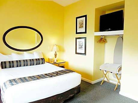 Standard Queen Room with One Queen Bed