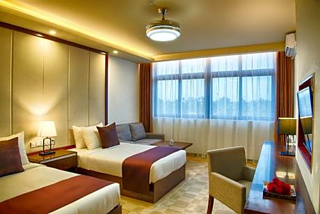 Double or Twin Room with City View