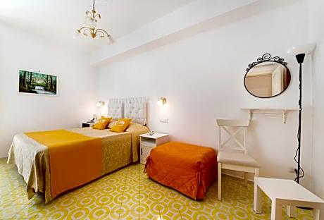 Double or Twin Room with Sea View