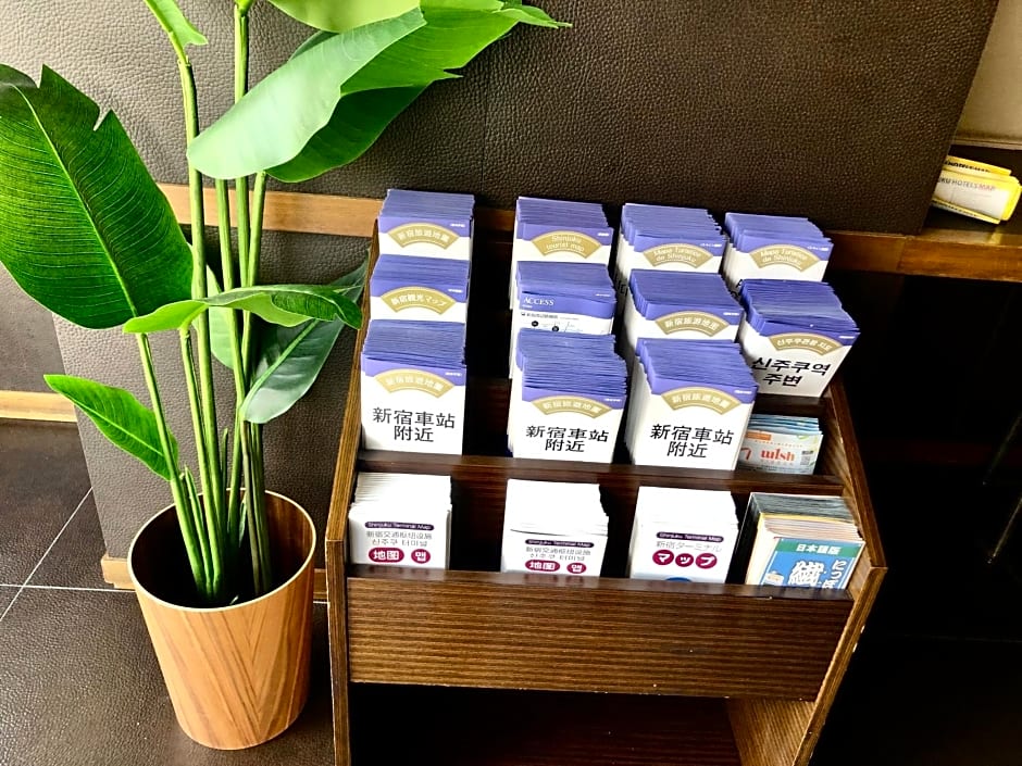 pod select HOTEL Shinjuku