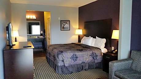 Queen Suite - Non-Smoking