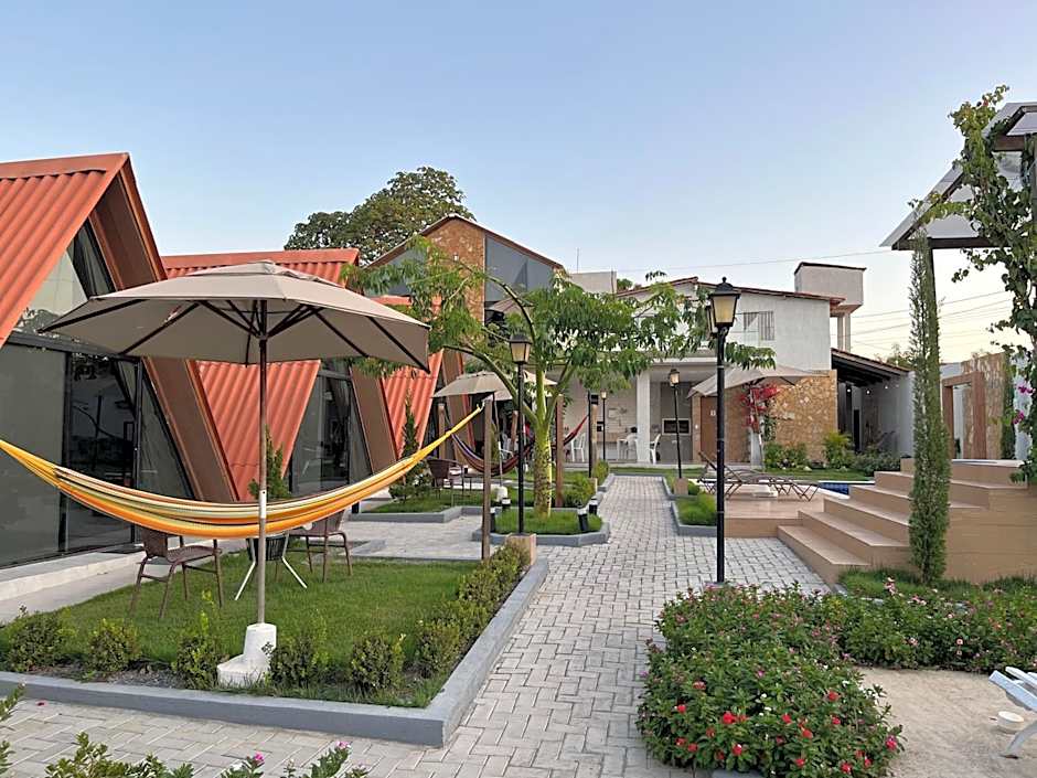 Villa Suíça, Chalé Mezanino