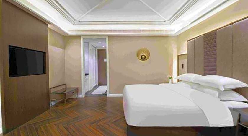 Metropolo Hotel Hefei Baohe Wandabao Park Metro Station